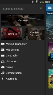 Cinépolis android App screenshot 10