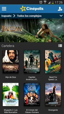 Cinépolis android App screenshot 11