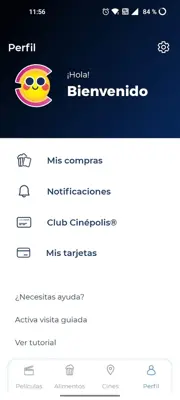 Cinépolis android App screenshot 3