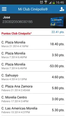 Cinépolis android App screenshot 4