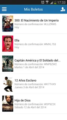 Cinépolis android App screenshot 7